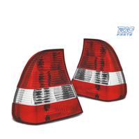 FANALI BMW E46 COMPACT 98-05 ROSSO CROMATO