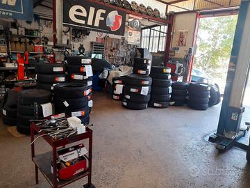 servizio pneumatici con deposito conc. momo