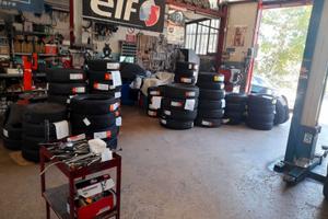 servizio pneumatici con deposito conc. momo