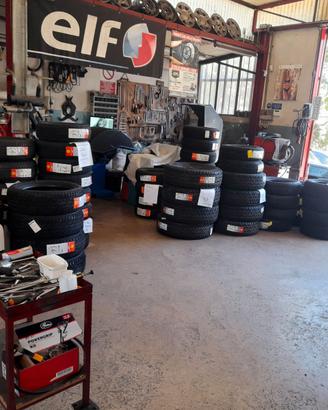 servizio pneumatici con deposito conc. momo