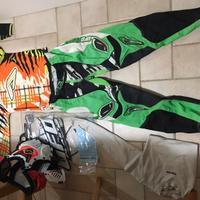 abbigliamento bambino fuoristrada motocross enduro