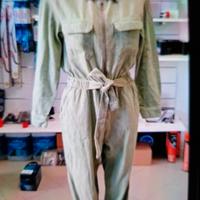 Tuta militare Bershka 