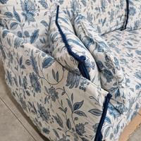 Divano letto con doghe in legno