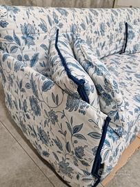 Divano letto con doghe in legno