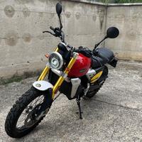 Caballero 125 scrambler