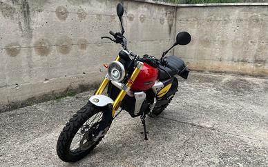 Caballero 125 scrambler