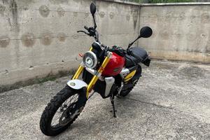 Caballero 125 scrambler