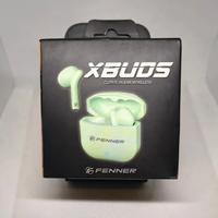 XBuds TWS Auricolari Wireless Tech Green-nuovi