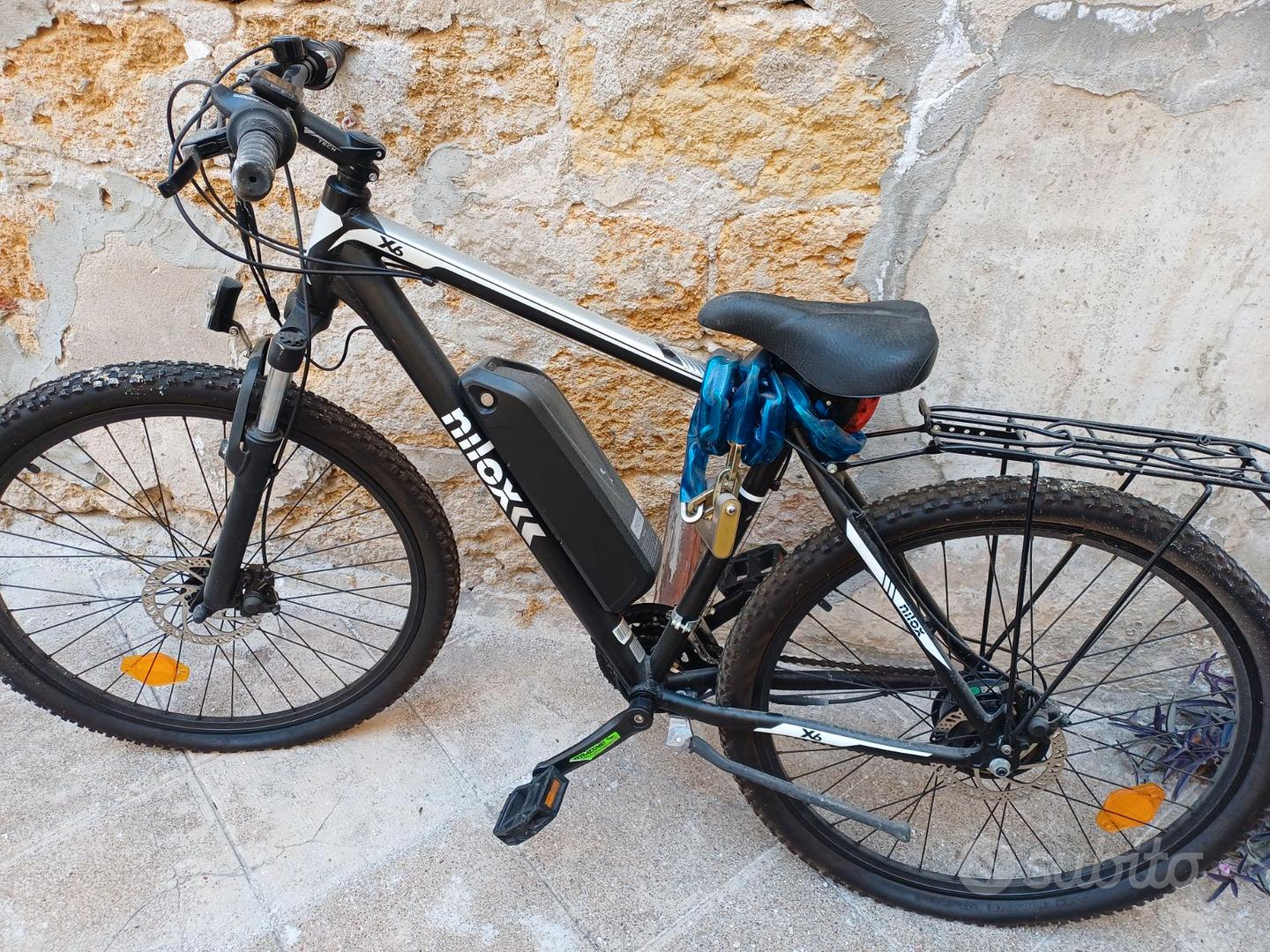 Bici Elettriche Recensioni Nilox X6 Bicycle Nilox Pieghevole