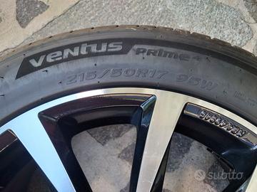 GOMME Hankook E CERCHI MAK WOLF