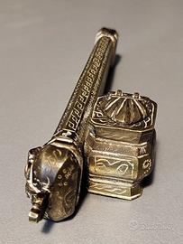 Calamaio Ottomano Antico in Ottone