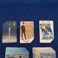 schede telefoniche a tiratura limitata 