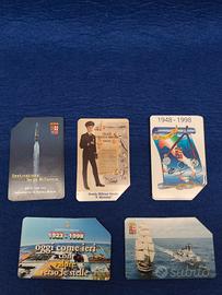 schede telefoniche a tiratura limitata 