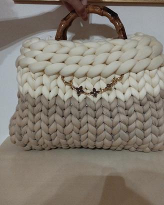 borsa filato grosso marchemellon 