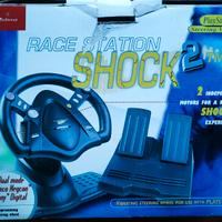 Simulatore volante e pedali PlayStation 1