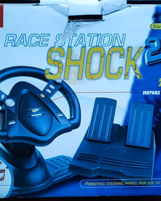 Simulatore volante e pedali PlayStation 1