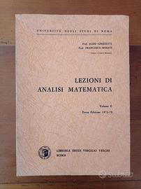 Lezioni di Analisi matematica 2 - Ghizzetti/Rosati