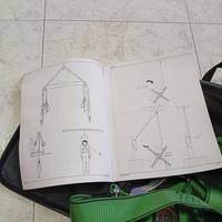 Cintura di ancoraggio Skylotec