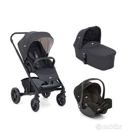 Passegino Trio completo Joie Chrome
