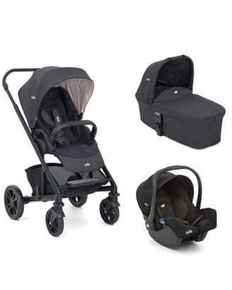 Passegino Trio completo Joie Chrome