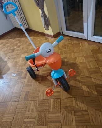triciclo pellicano  chicco 
