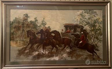 Quadro in arte povera