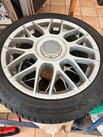 Cerchi gommati per audi 5x112 r17