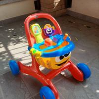 Primi passi "Lello il Carrello"