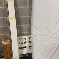 Lettino IKEA bianco 70x160