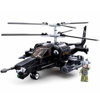 Set mattoncini Elicottero Kamov Ka-50 Hokum