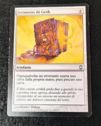 MTG - Grimorio di Geth – Darksteel