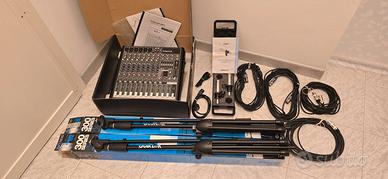  Impianto amplificazione