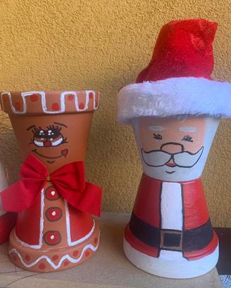 Vasi Personalizzabili in Terracotta
