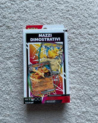 Mazzo carte Pokemon - Speciale Lucca Comics 2025