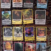 Carte Brainrot prima collezione Universo Psichedel