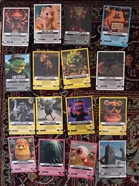 Carte Brainrot prima collezione Universo Psichedel