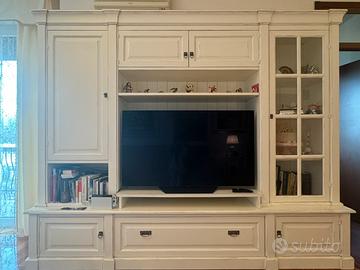 Parete attrezzata  stile  shabby chic