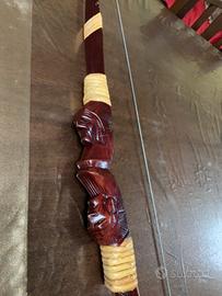 Arco in legno gialambano