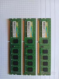 12GB RAM DDR3 1600MHz – 3x4GB Silicon Power