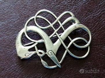 Spilla - David Andersen Viking Saga - 925s Silver