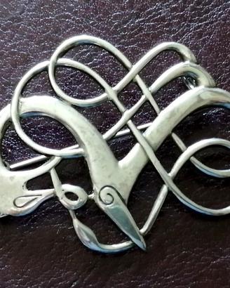 Spilla - David Andersen Viking Saga - 925s Silver