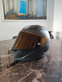 visiera agv pista gp rr - iridium oro