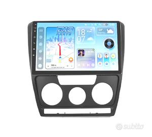 RADIO GPS ANDROID SKODA OCTAVIA 04-13