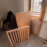 Lettino da montare per bambini