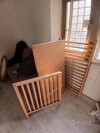 Lettino da montare per bambini