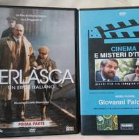 2 Dvd del film "Perlasca" e "G. Falcone"