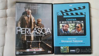 2 Dvd del film "Perlasca" e "G. Falcone"