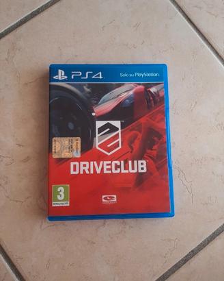 gioco PS4 Driveclub 
