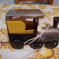 lampada che sta a sopra il televisore vintage 