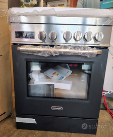 Cucina gas forno elettrico DeLonghi PRO 66 MAL PZ
